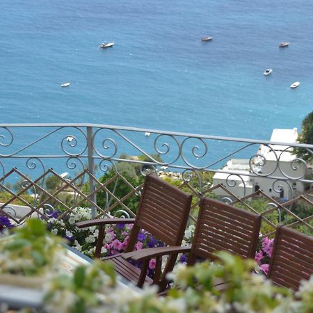 Appartamento Maristella Positano Esterno foto