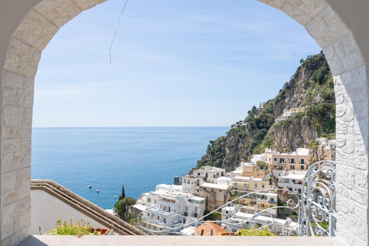 Appartamento Maristella Positano Esterno foto