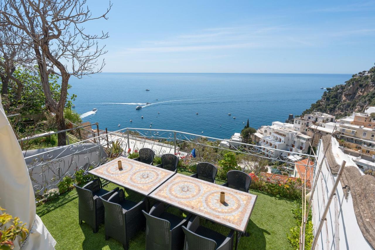 Appartamento Maristella Positano Esterno foto