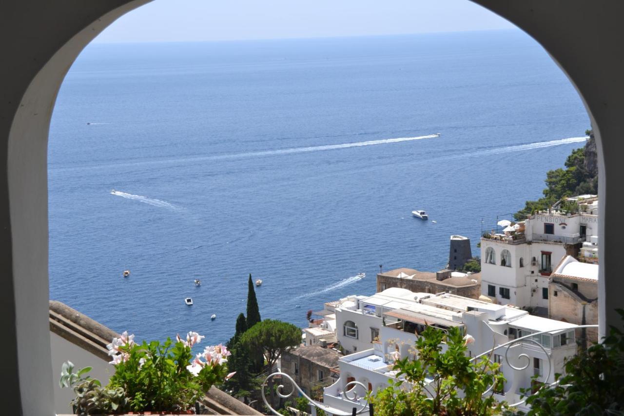 Appartamento Maristella Positano Esterno foto