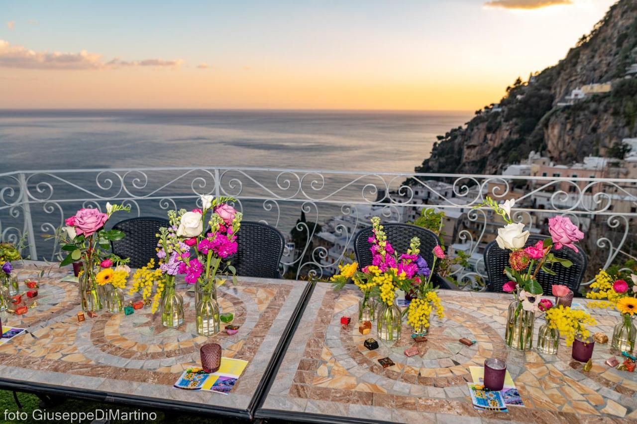 Appartamento Maristella Positano Esterno foto