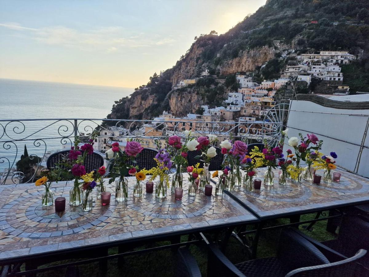 Appartamento Maristella Positano Esterno foto