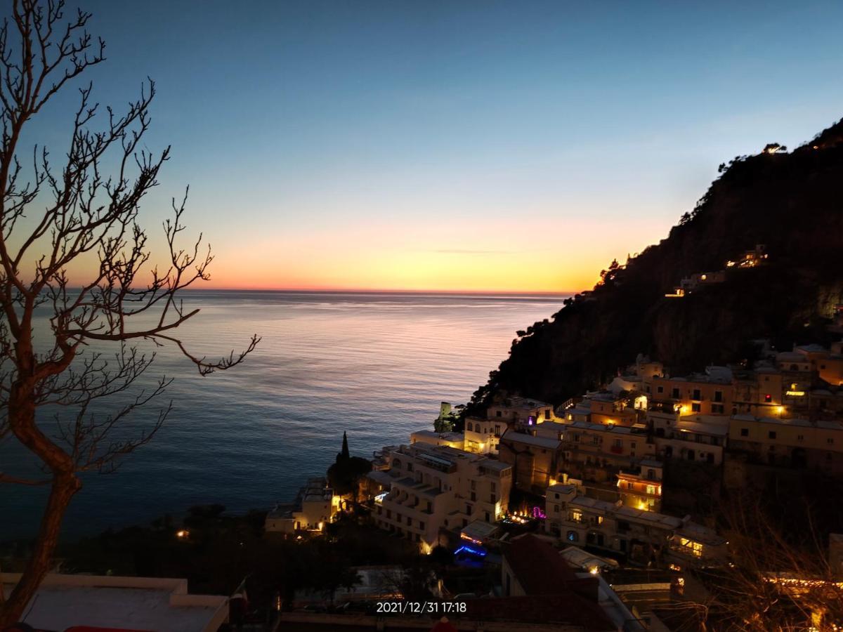 Appartamento Maristella Positano Esterno foto