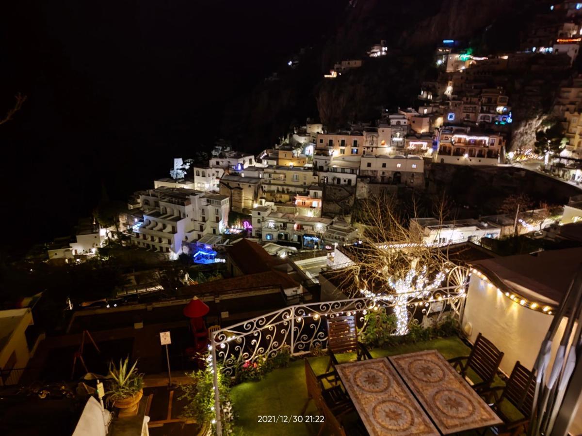 Appartamento Maristella Positano Esterno foto