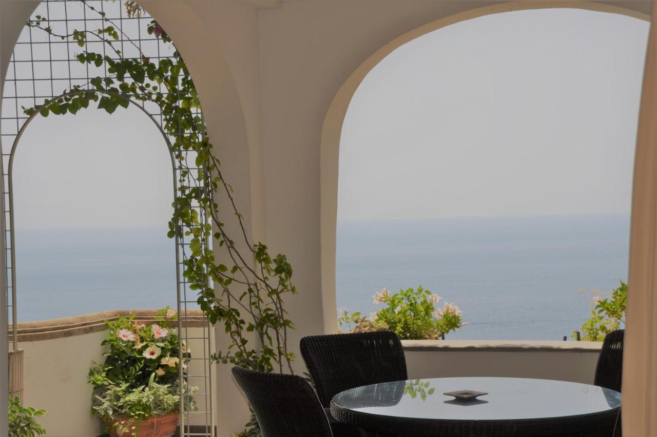 Appartamento Maristella Positano Esterno foto