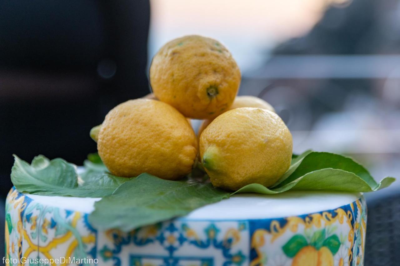 Appartamento Maristella Positano Esterno foto