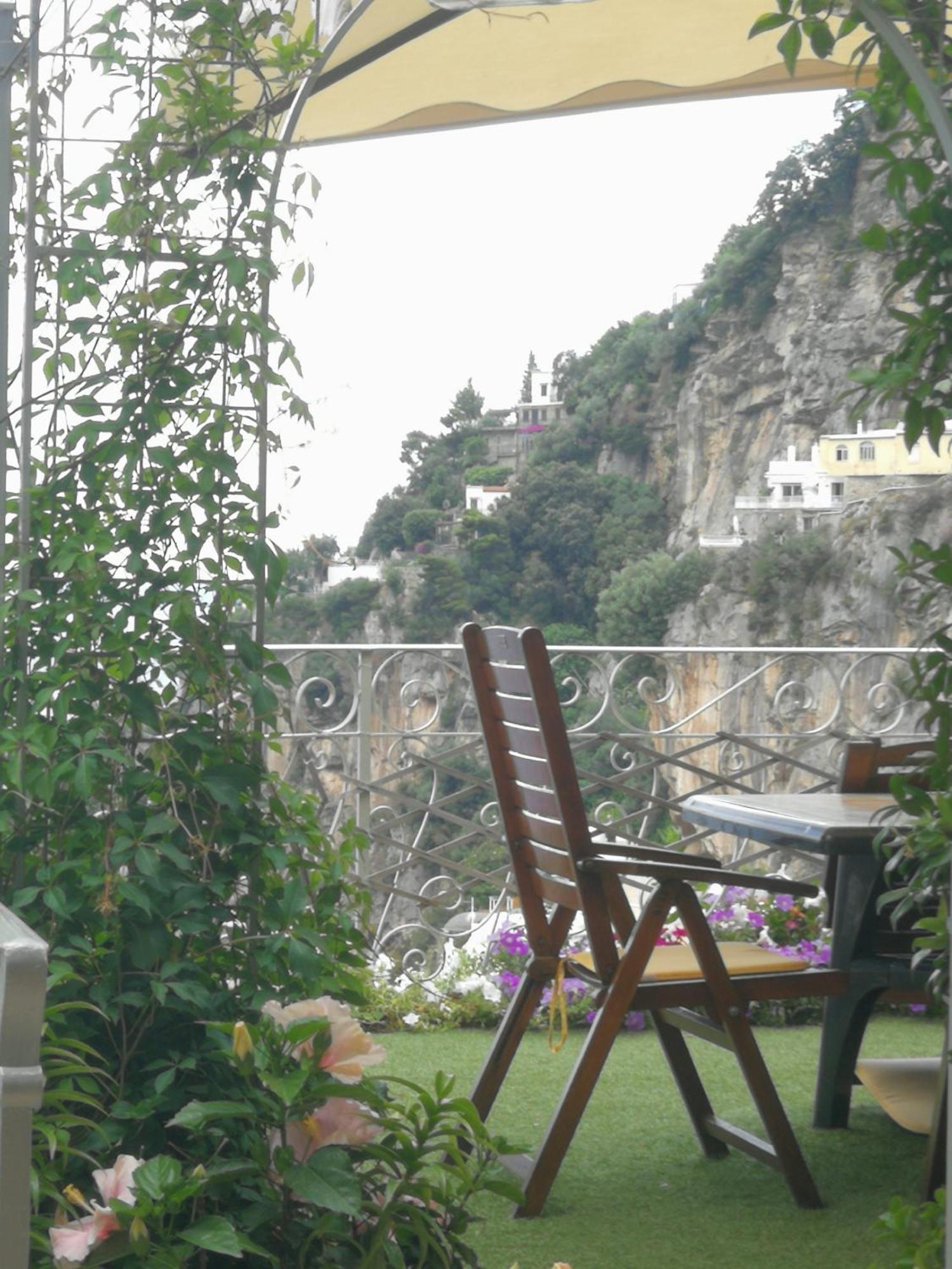 Appartamento Maristella Positano Esterno foto