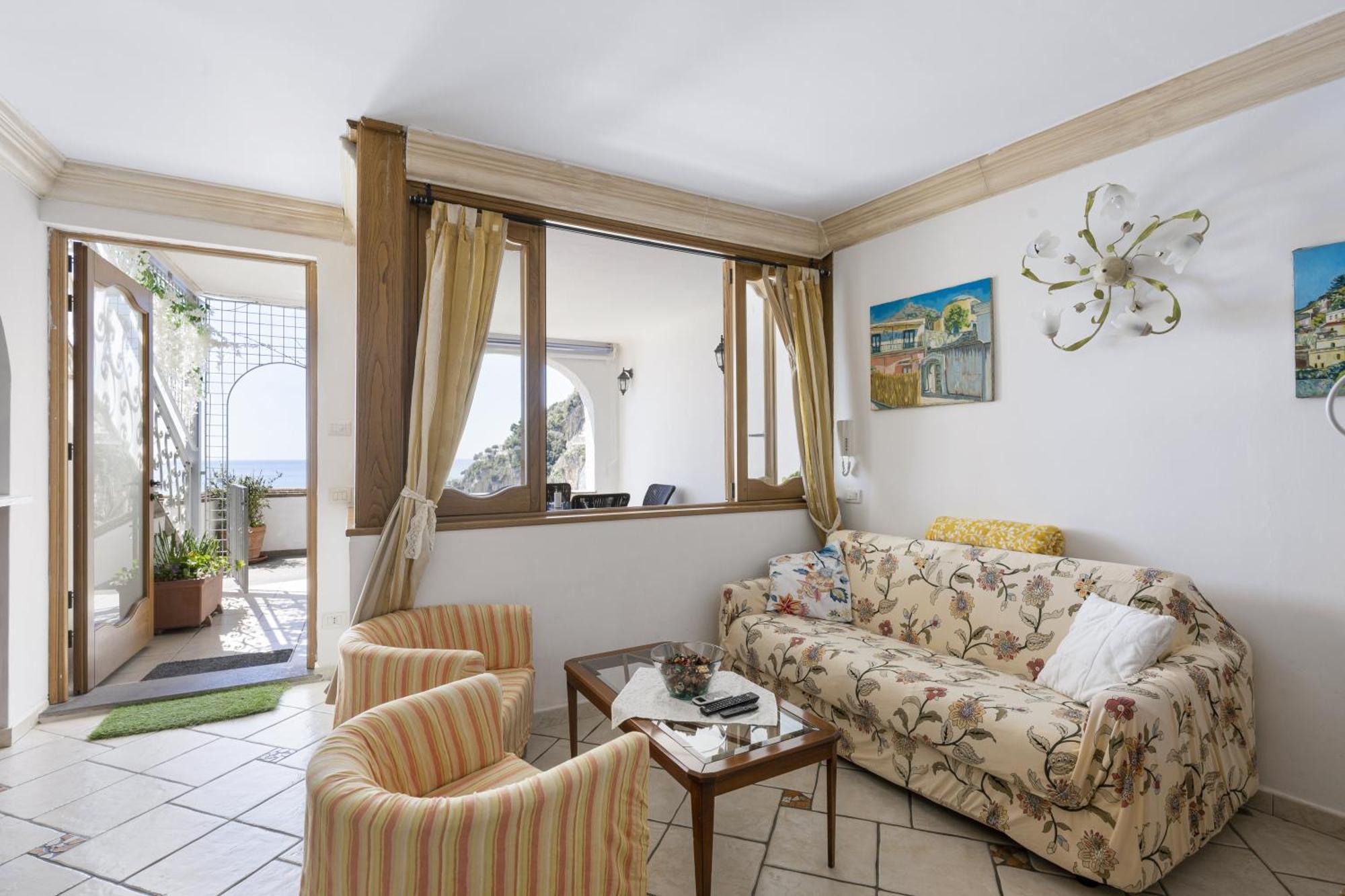Appartamento Maristella Positano Camera foto