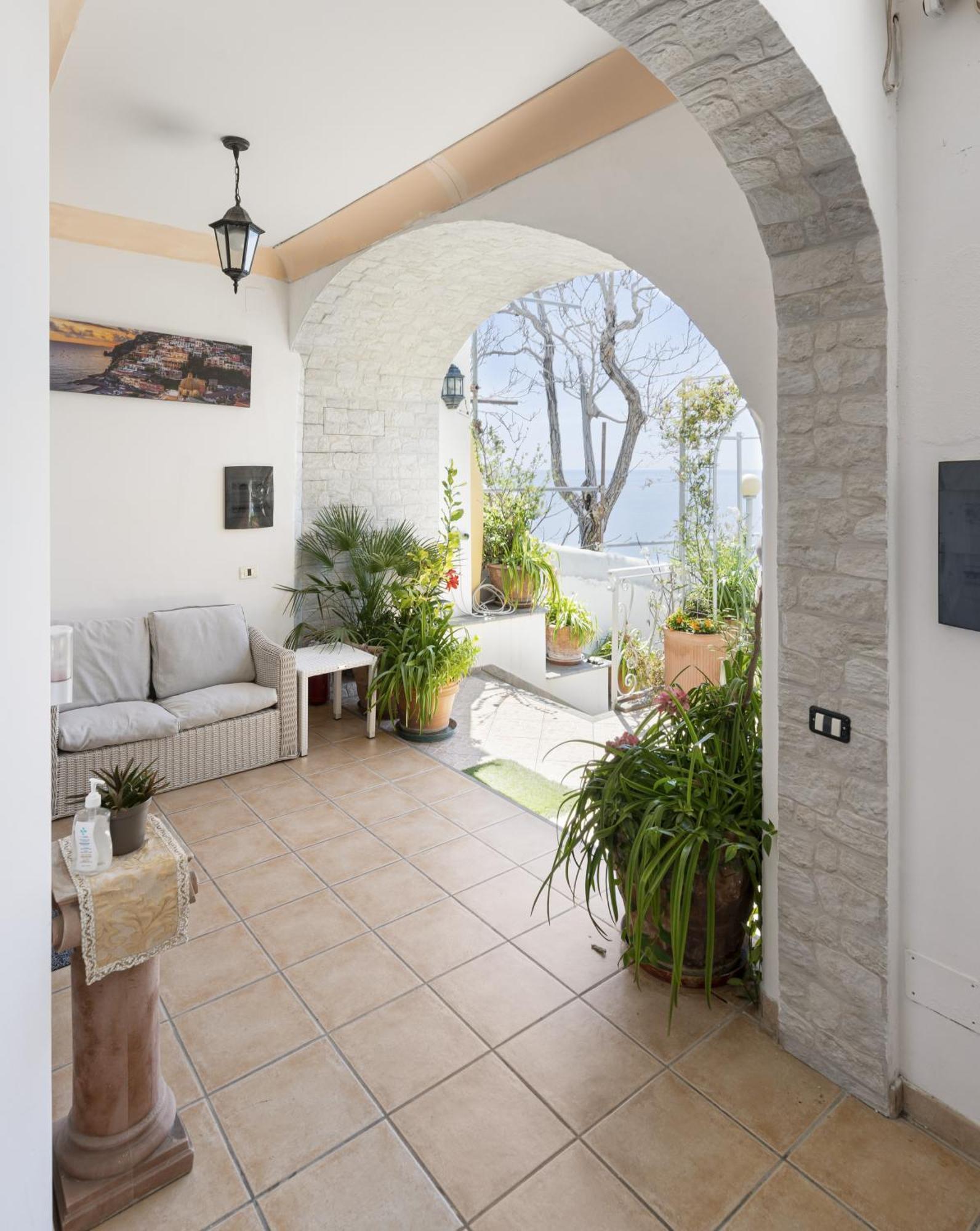 Appartamento Maristella Positano Camera foto