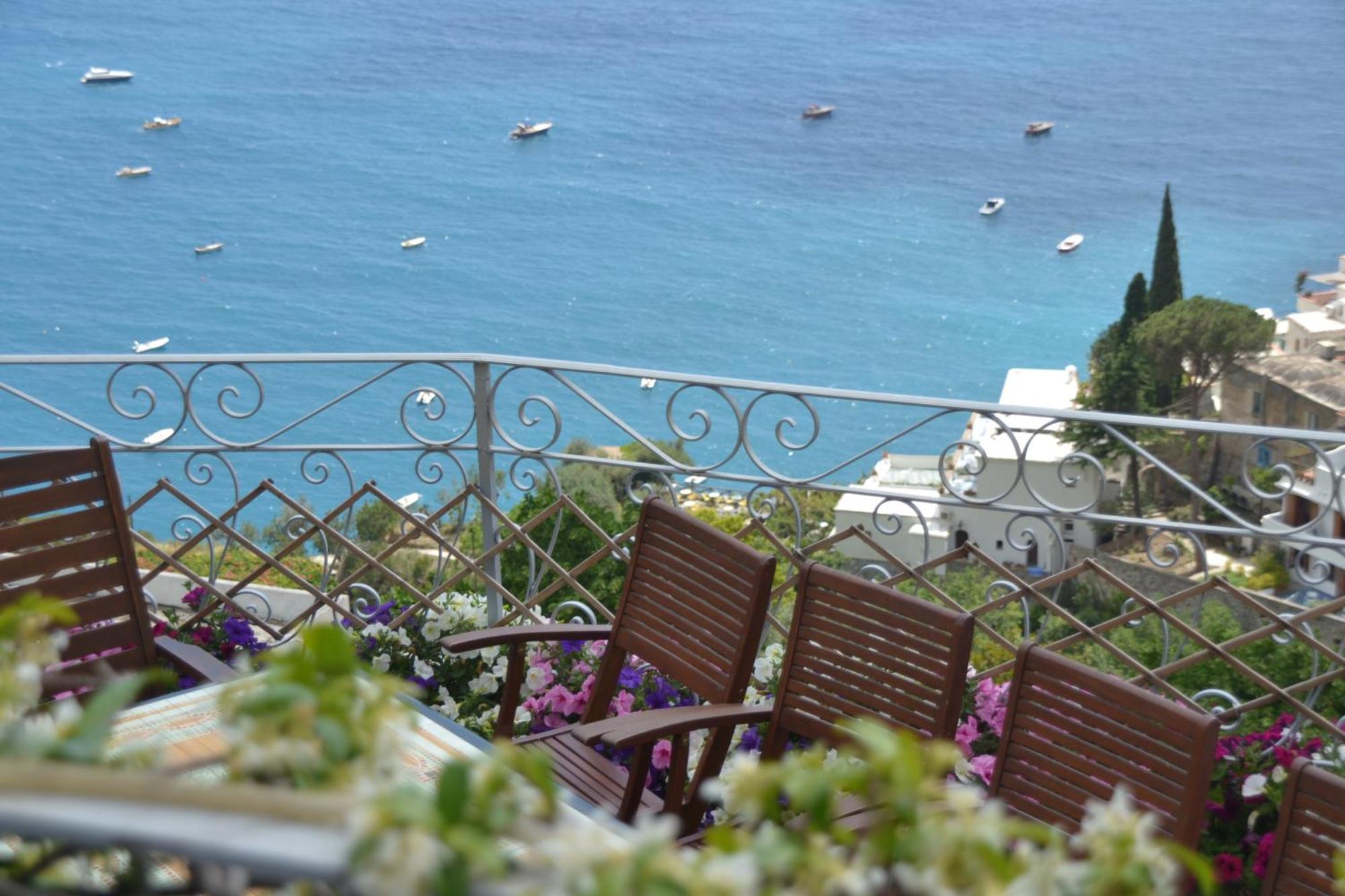 Appartamento Maristella Positano Esterno foto