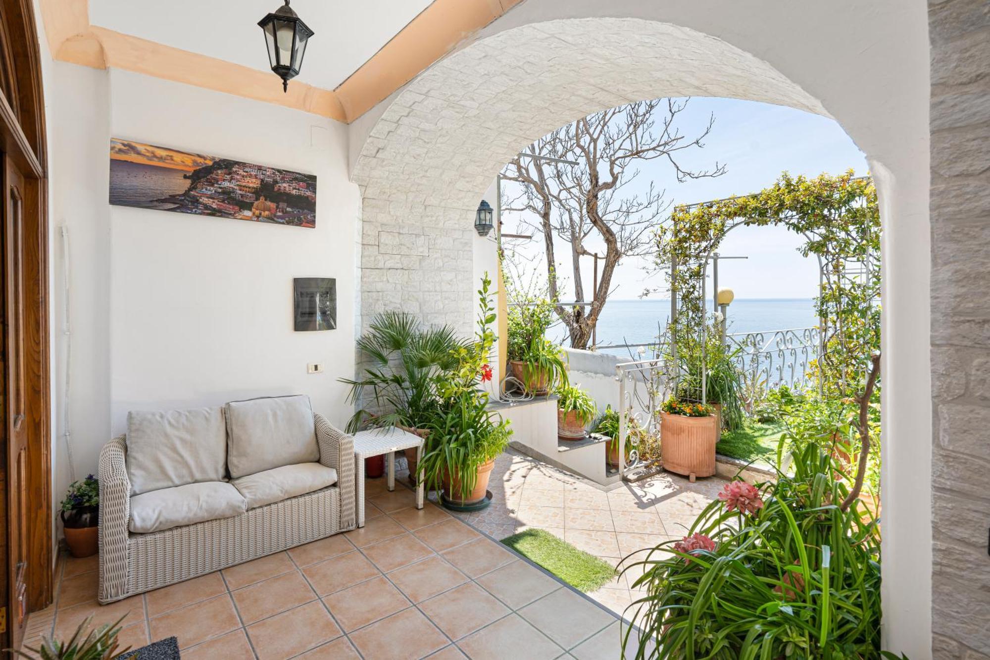 Appartamento Maristella Positano Camera foto