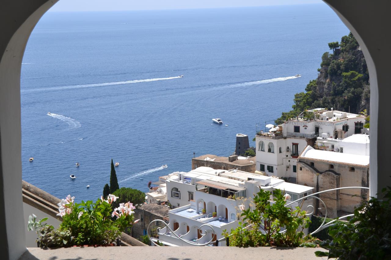 Appartamento Maristella Positano Esterno foto